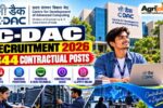 C-DAC Recruitment 2026