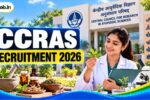 CCRAS Recruitment 2026