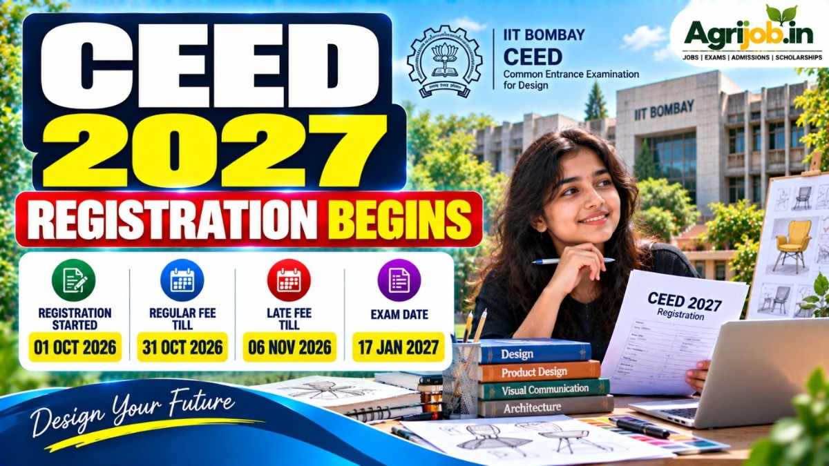 CEED 2027 Registration Begins