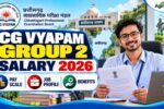 CG Vyapam Group 2 Salary 2026