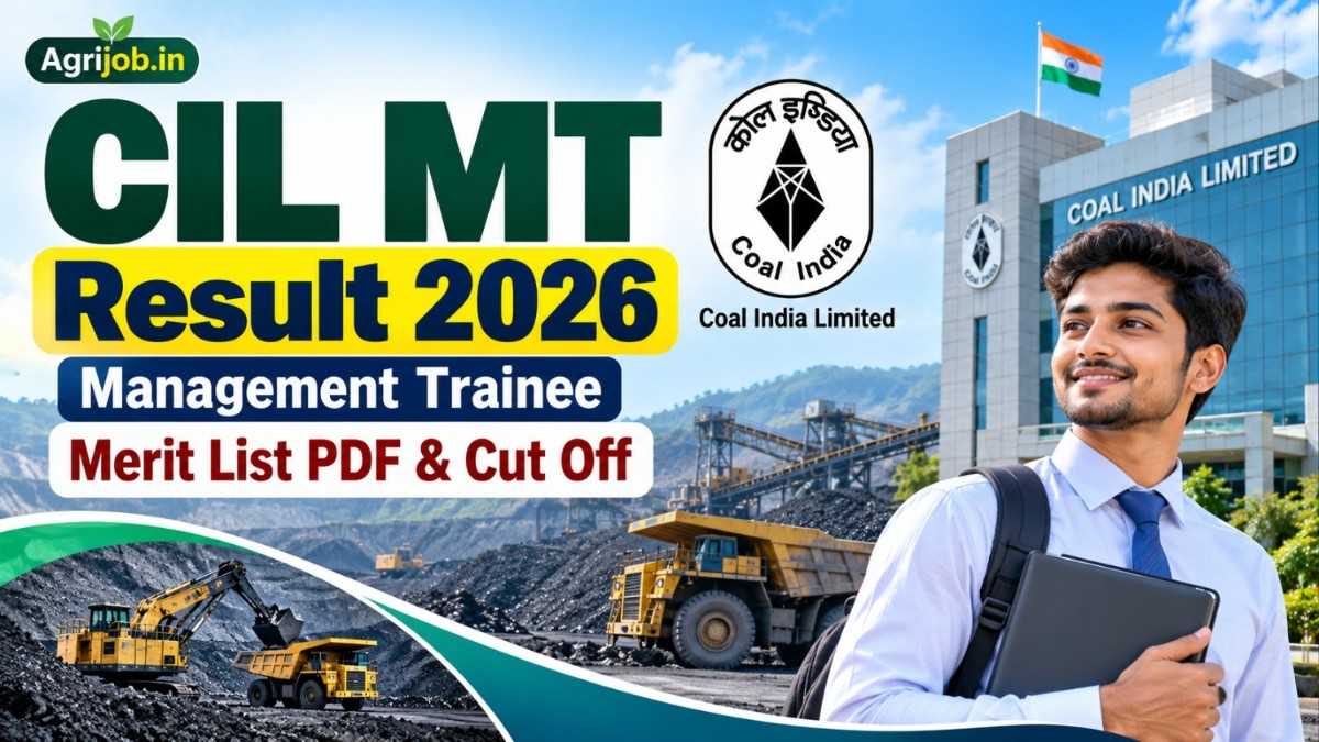 CIL MT Result 2026