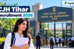 CJH Tihar Recruitment 2026