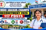 CMHO Janjgir-Champa Recruitment 2026
