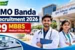 CMO Banda Recruitment 2026