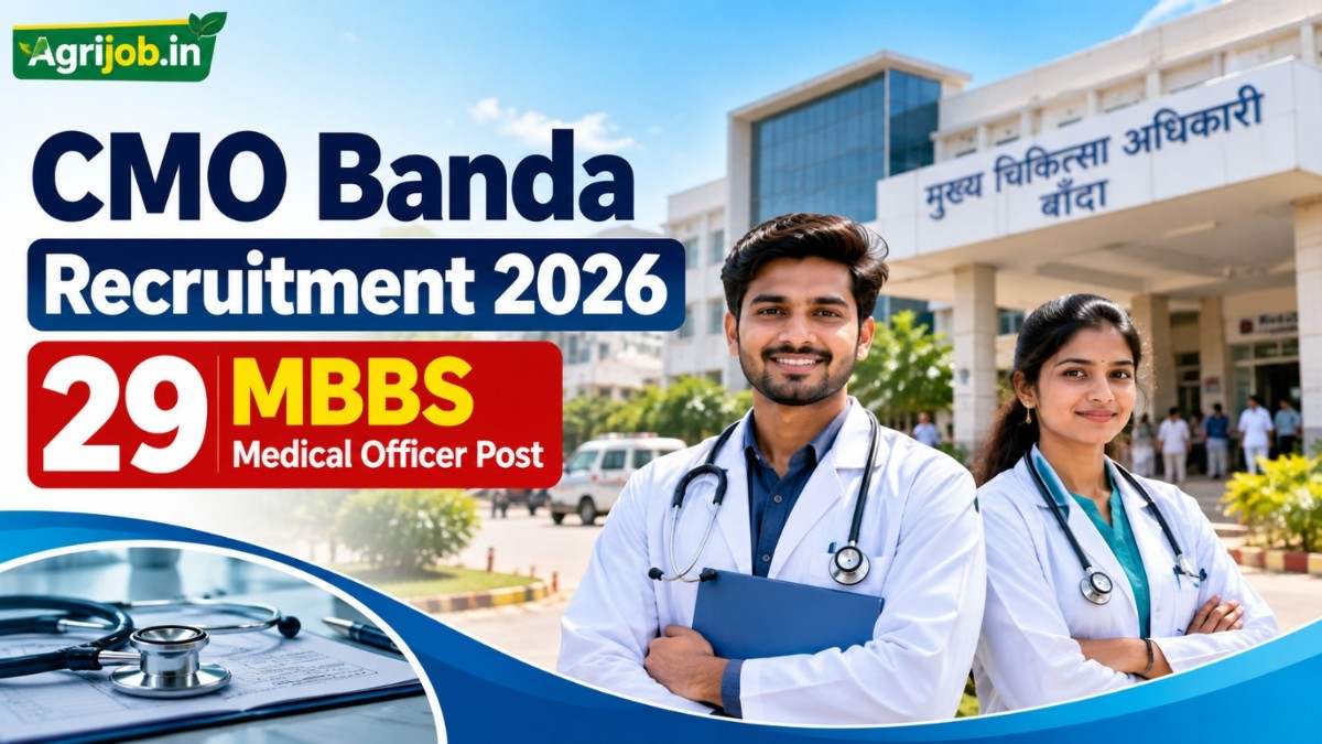 CMO Banda Recruitment 2026