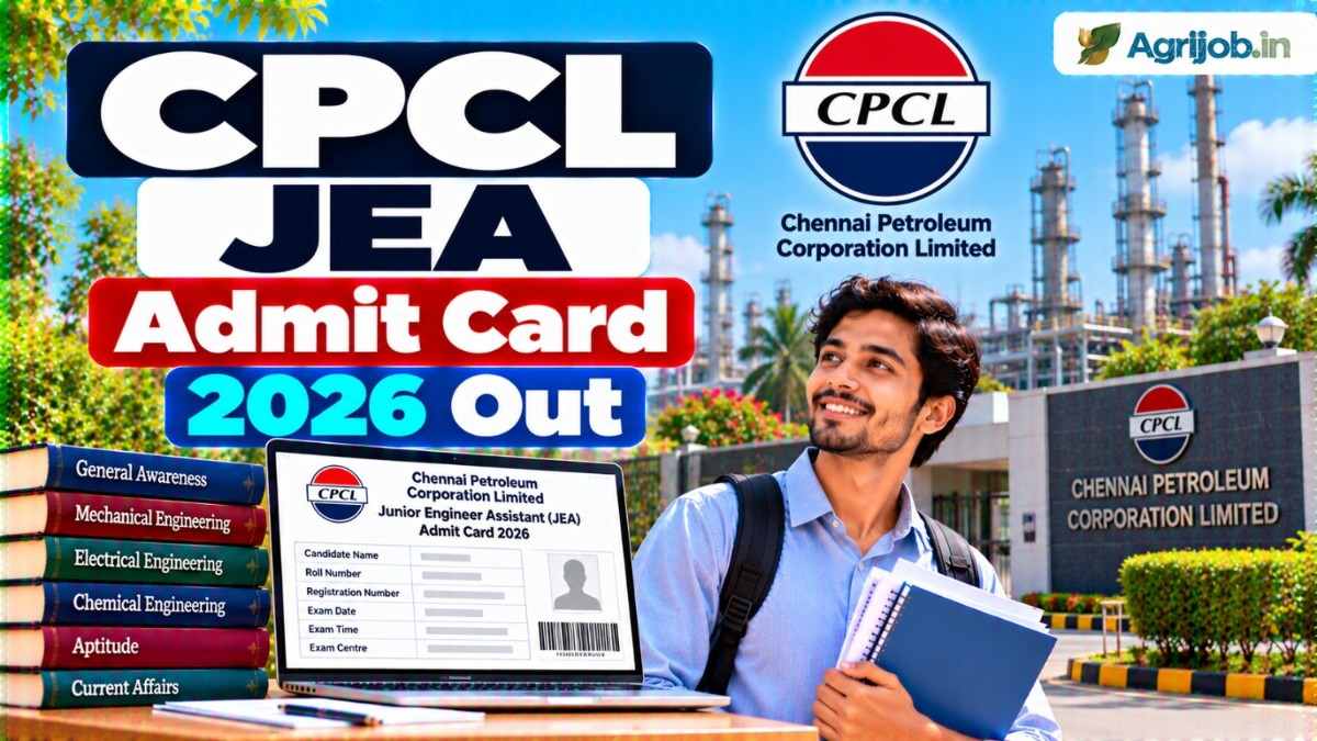 CPCL JEA Admit Card 2026 Out