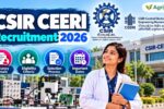 CSIR CEERI Recruitment 2026