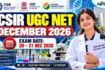 CSIR UGC NET December 2026
