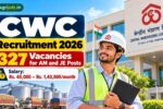 CWC Recruitment 2026