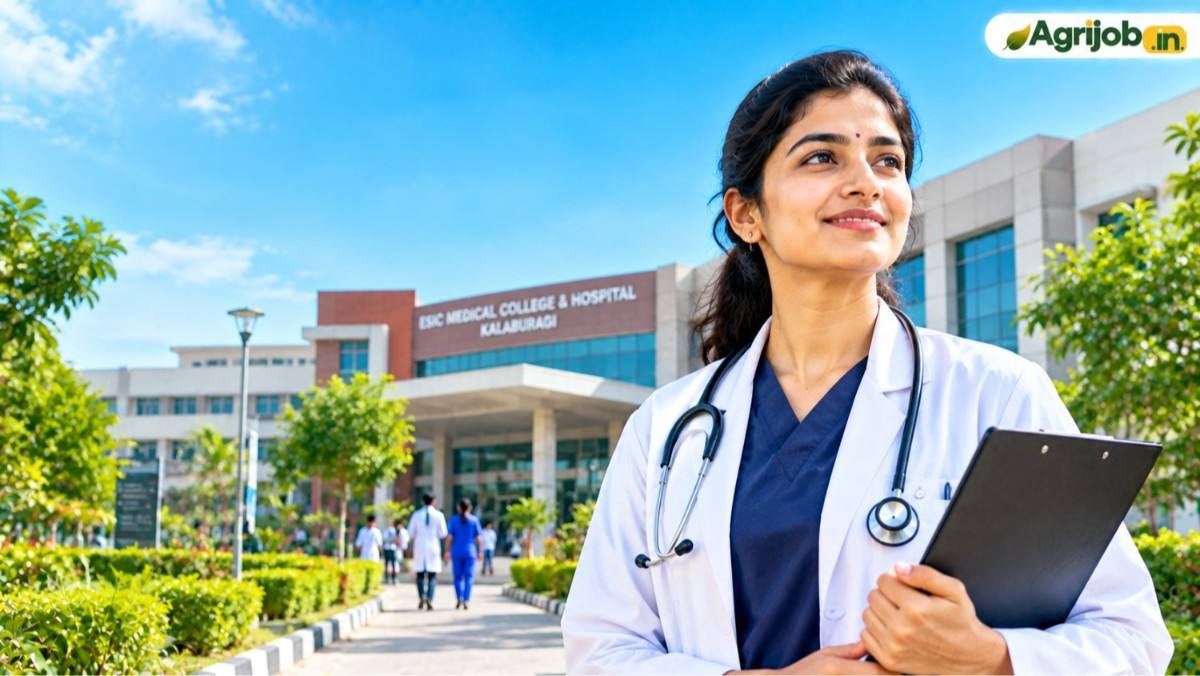 ESIC Kalaburagi Senior Resident Recruitment 2026