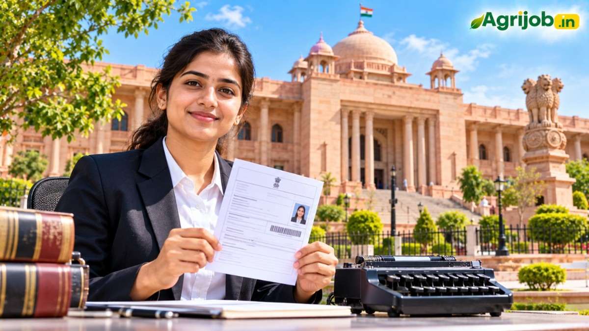 Rajasthan High Court Stenographer Admit Card 2026