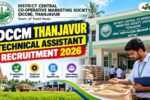 DCCM Thanjavur Technical Assistant Recruitment 2026