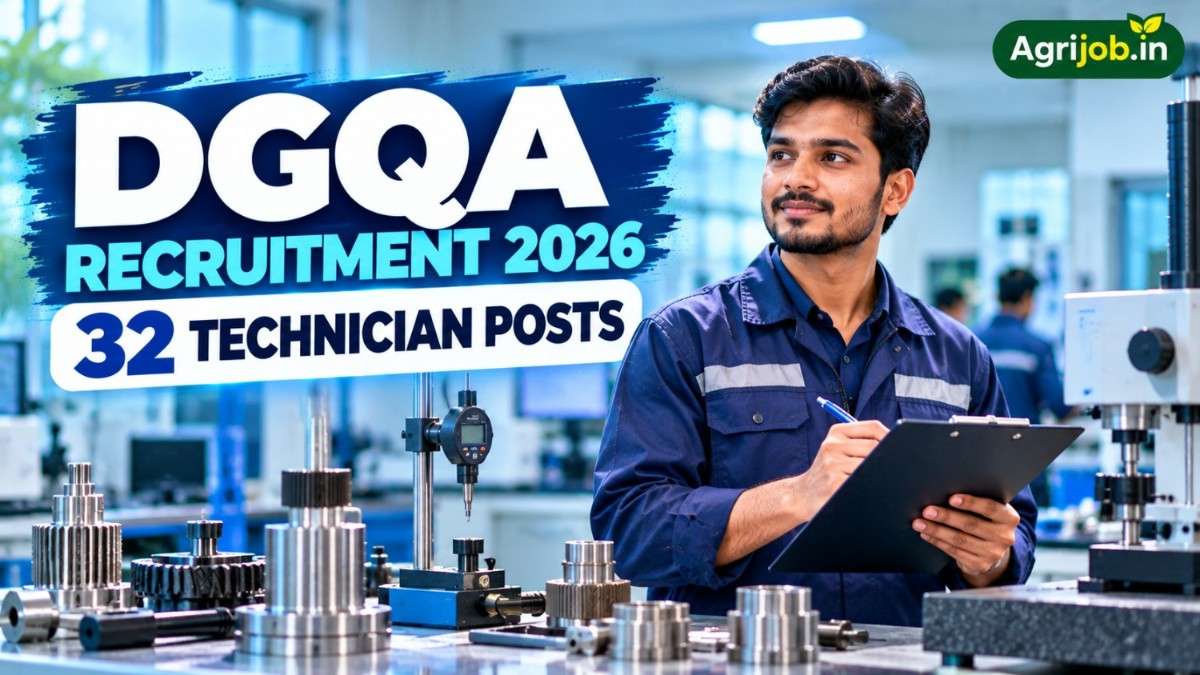 DGQA Recruitment 2026