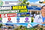 DMHO Medak Recruitment 2026