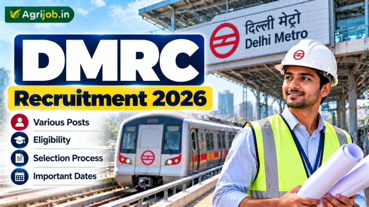 DMRC Recruitment 2026