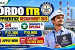DRDO ITR Apprentice Recruitment 2026