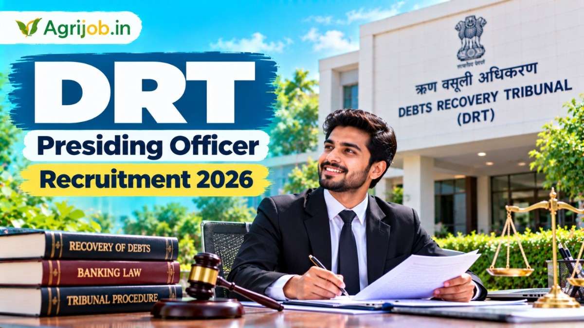 DRT Presiding Officer Recruitment 2026