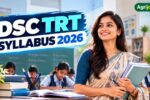 DSC TRT Syllabus 2026