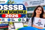 DSSSB Exam Schedule 2026