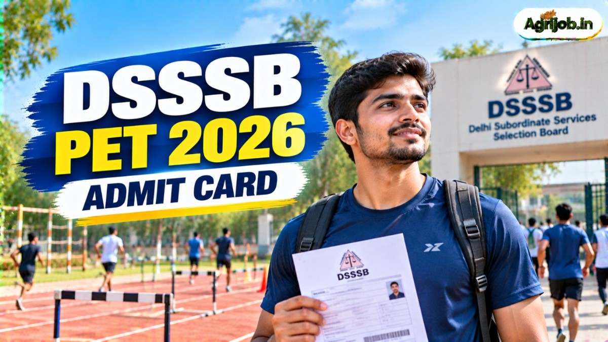 DSSSB Assistant Superintendent Physical Admit Card 2026