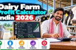 Dairy Farm Profit Calculator India 2026