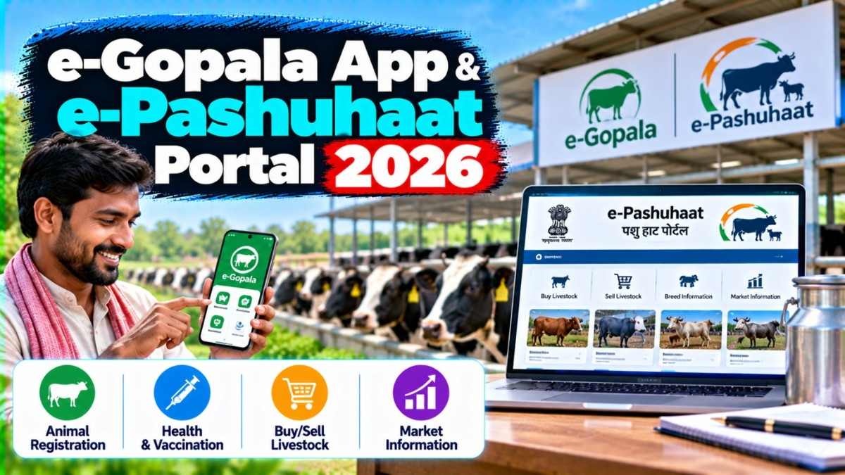 e-Gopala App & e-Pashuhaat Portal 2026