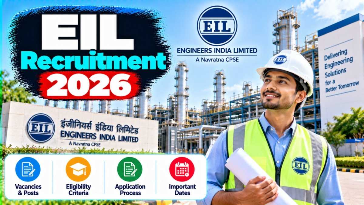 EIL Recruitment 2026