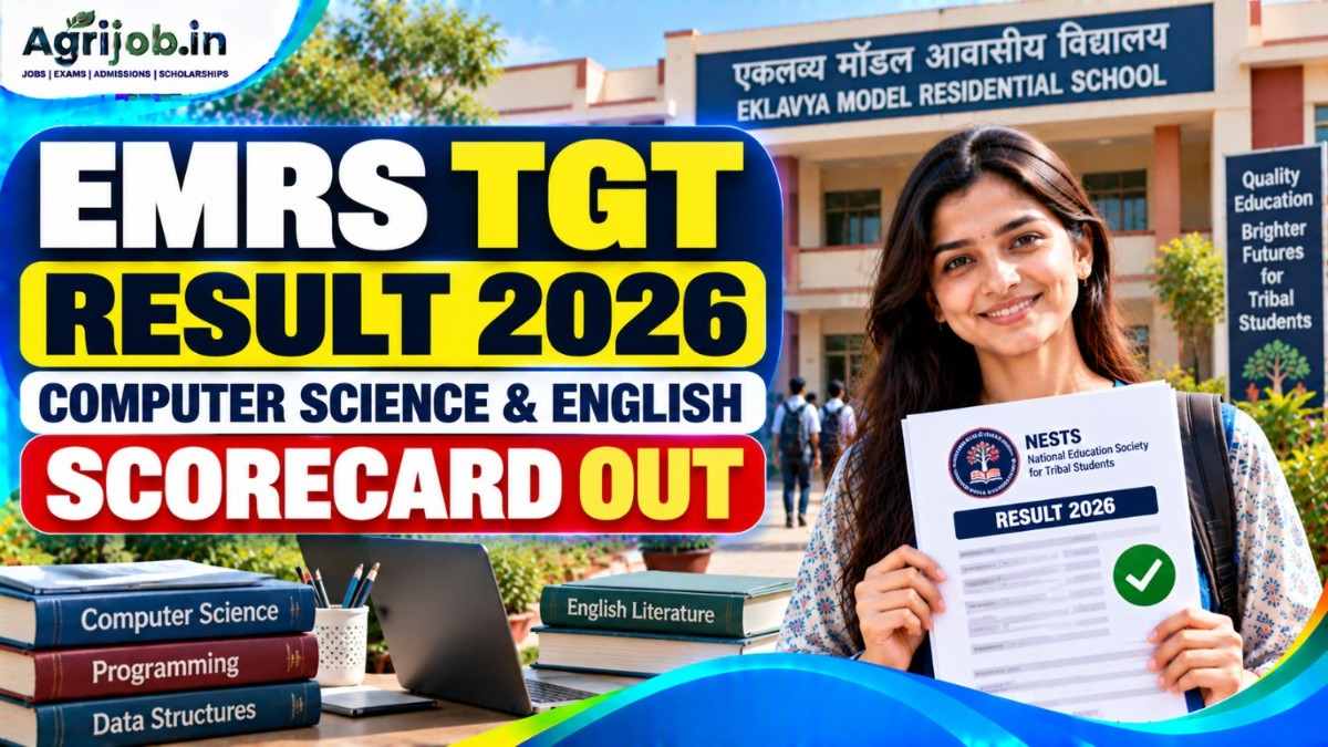 EMRS TGT Result 2026