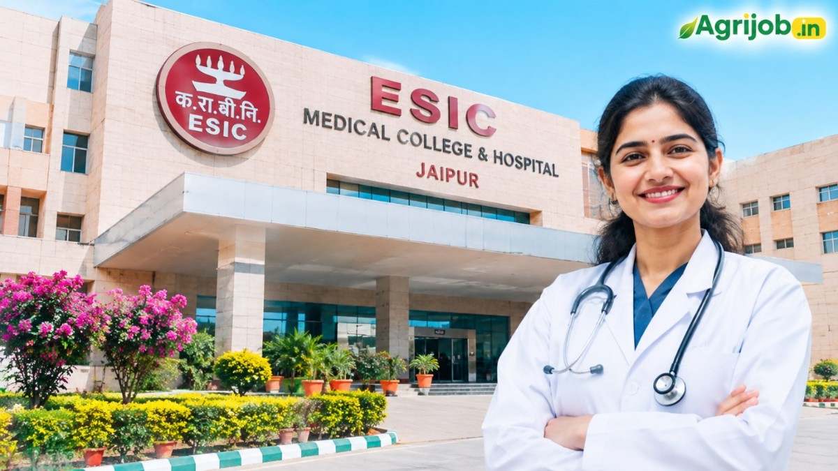 ESIC Jaipur Recruitment 2026