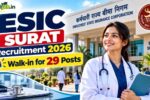 ESIC Surat Recruitment 2026