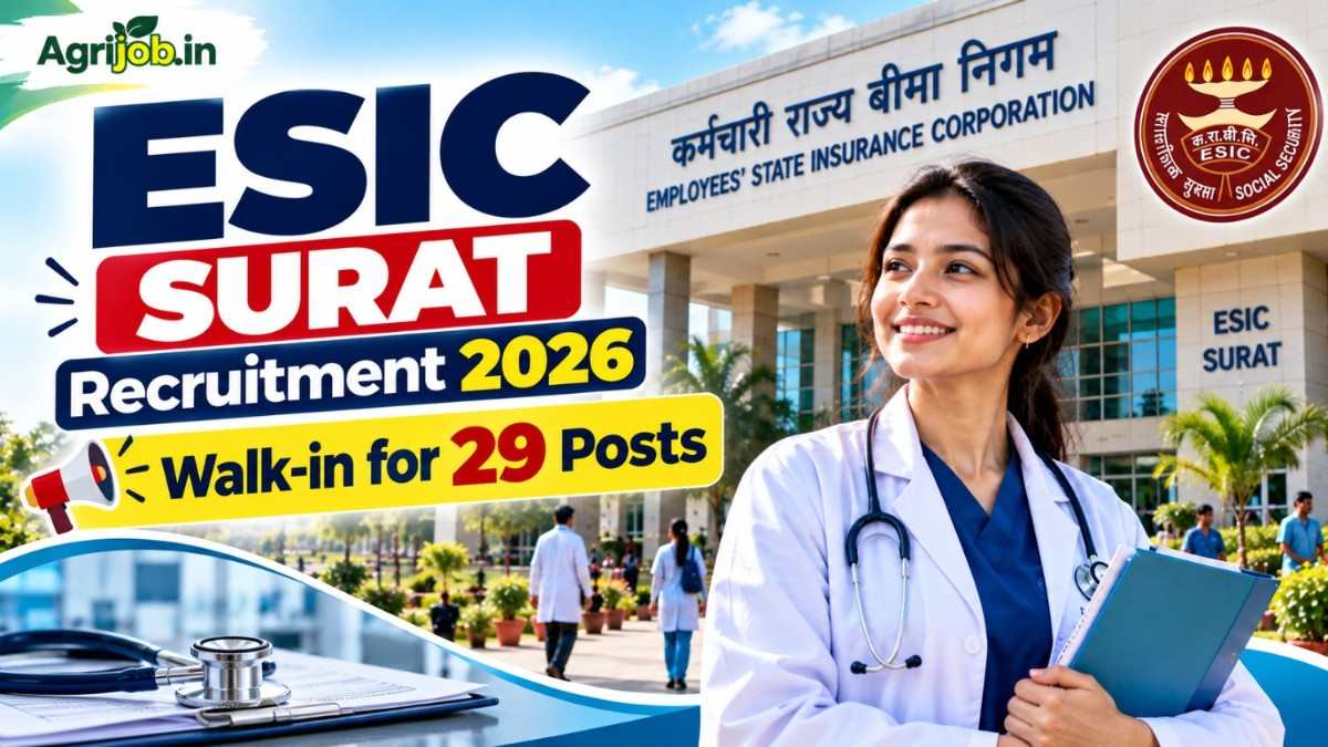 ESIC Surat Recruitment 2026
