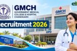 GMCH Chandigarh Recruitment 2026
