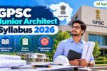 GPSC Junior Architect Syllabus 2026