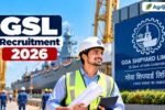 GSL Recruitment 2026