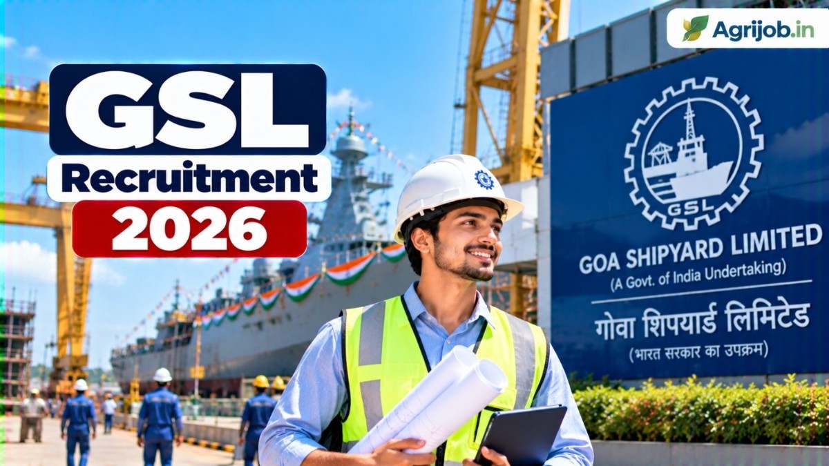 GSL Recruitment 2026