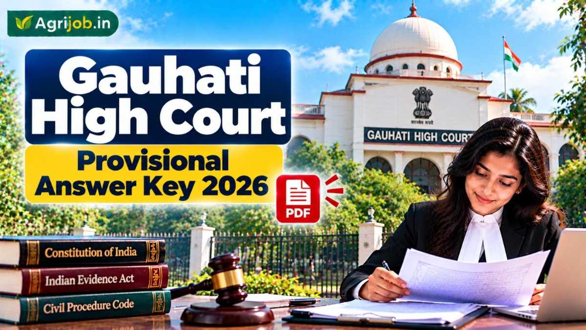 Gauhati High Court Provisional Answer Key 2026