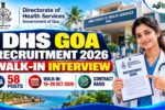 DHS Goa Recruitment 2026