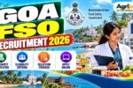 Goa FSO Recruitment 2026
