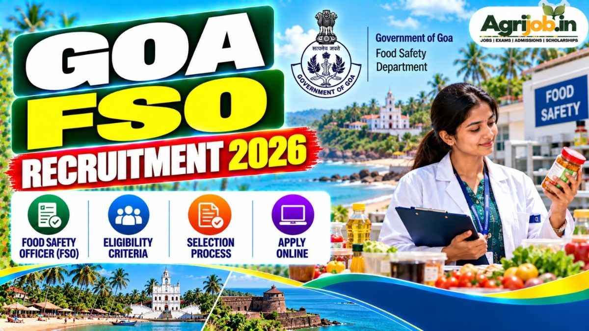 Goa FSO Recruitment 2026