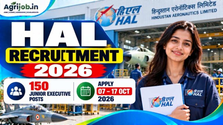 HAL Recruitment 2026 – 150 Junior Executive Posts, Rs.30,000 Salary