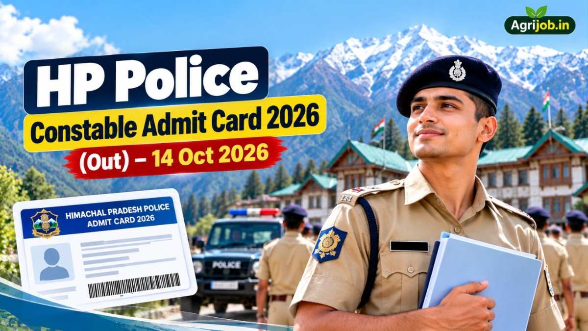 HP Police Constable Admit Card 2026 Out