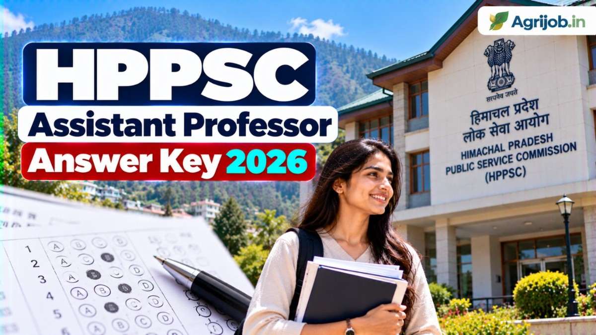 HPPSC Assistant Professor Answer Key 2026