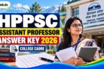 HPPSC Assistant Professor College Cadre Answer Key 2026
