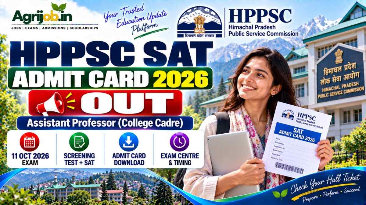 HPPSC SAT Admit Card 2026 Out