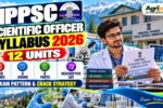 HPPSC Scientific Officer Syllabus 2026
