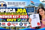 HPRCA JOA Answer Key 2026 Out