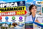 HPRCA Pharmacist Syllabus 2026