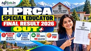 Pre Qualification Checklist.pdf HPRCA Special Educator Final Result 2026 Out โ 186 Selected, Check PDF