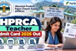 HPRCA Teacher Admit Card 2026 Out