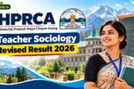 HPRCA Teacher Sociology Revised Result 2026